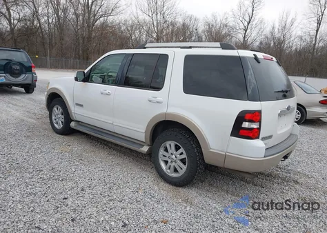 2007 Ford Explorer Eddie Bauer z USA, uszkodzony, nr VIN 1FMEU74E47UB74693